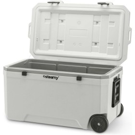 Steamy Marine 120 Passive Cooler with Wheels, 120 Litres 01